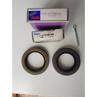 DEXTER 2.2T WHEEL BEARING KITS X 2, 2.250x3.375x.5 SEAL