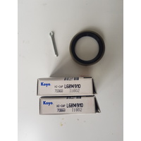 PARALLEL WHEEL BEARING SETS X 2