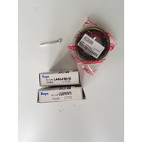 PARALLEL WHEEL BEARING SETS X 2 MARINE