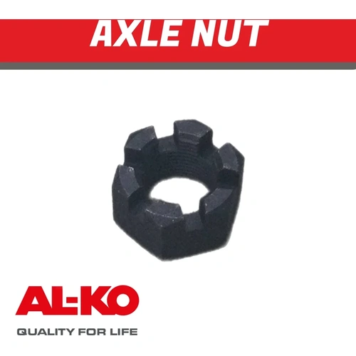 AXLE NUT PARALLEL 2T ALKO