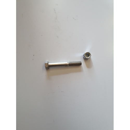 1/2" COUPLING BOLTS 3.5"LONG GRADE 8 Set of 4