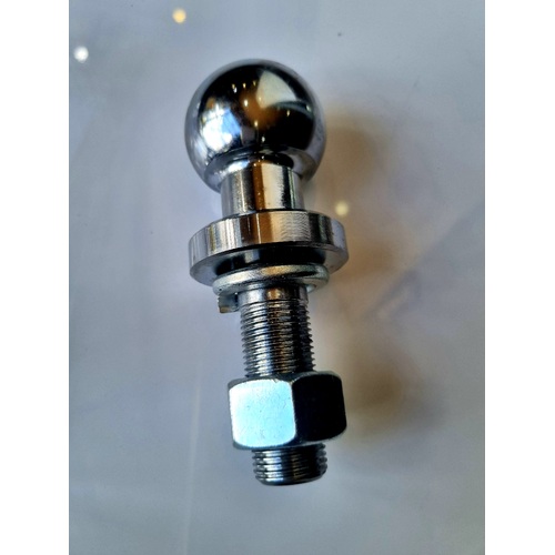 TOW BALL 50MM CHROME 3.5TONNE