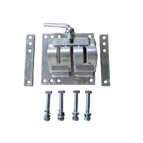 JOCKEY WHEEL DOUBLE CLAMP