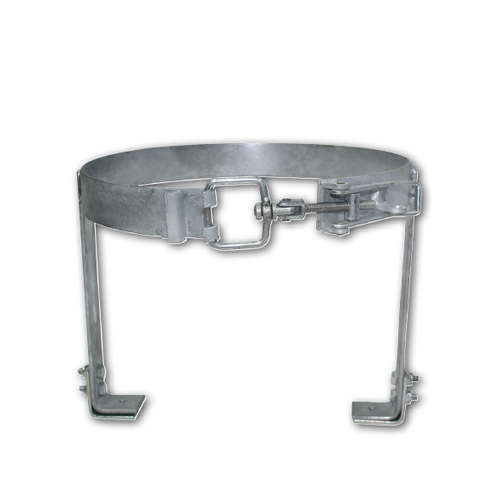 GAS BOTTLE HOLDER ADJUSTABLE GALVANIZED 4KG
