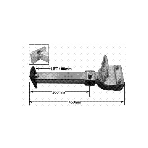 ADJUSTABLE QUICK RELEASE 460MM STABILIZER LEG