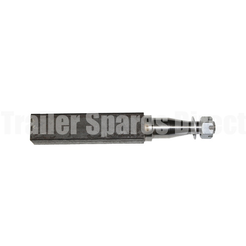 STUB AXLE 45MM SQUARE FORD BEARINGS