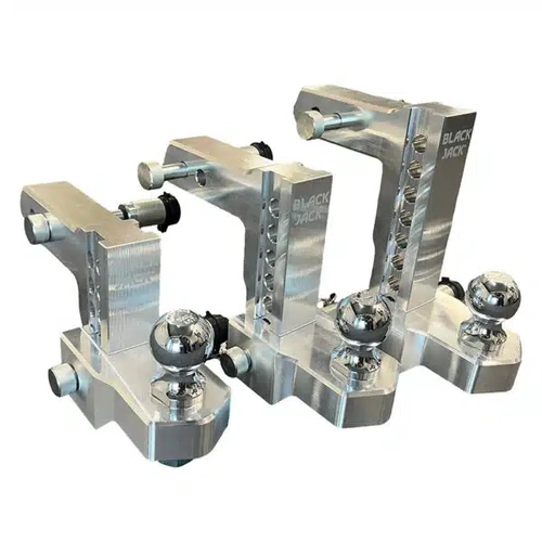 CENTURION ADJUSTABLE HITCH KIT ALLOY 100MM DROP