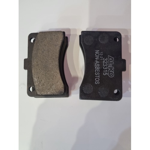 BRAKE PADS SUIT ALKO NEW MECHANICAL CALIPERS