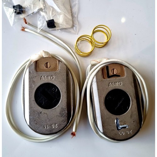 ALKO OFF-ROAD 12" ELECTRIC BRAKE MAGNET PAIR