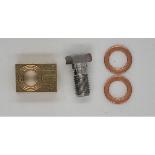 HYDRAULIC BANJO BOLT CALIPER