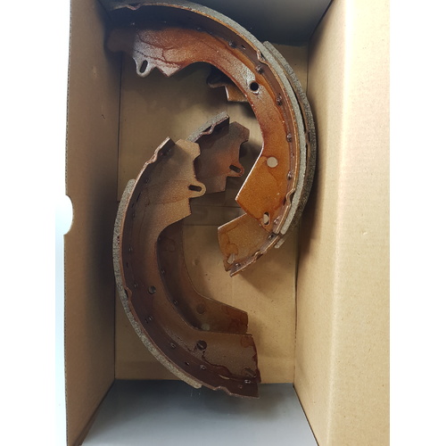 BRAKE SHOES 9" HYDRAULIC DRUM SET
