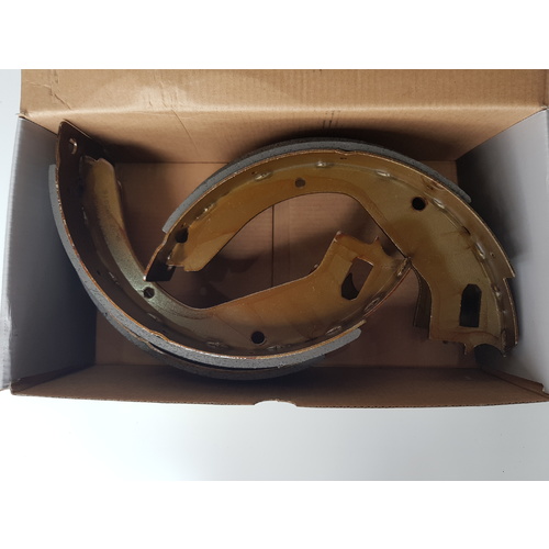 BRAKE SHOES AL-KO 10" ELECTRIC DRUM SET
