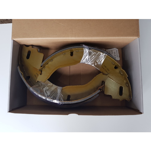 BRAKE SHOES AL-KO 12" ELECTRIC DRUM SET