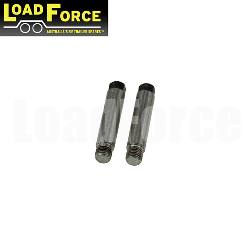 TIE DOWN SLIDE PINS STAINLESS STEEL PAIR