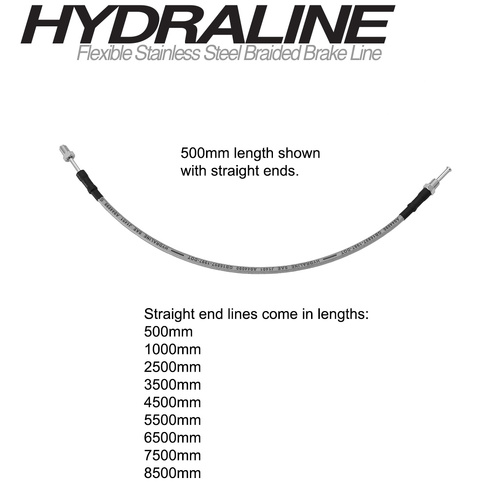 HYDRAULIC BRAKE LINE 2500MM