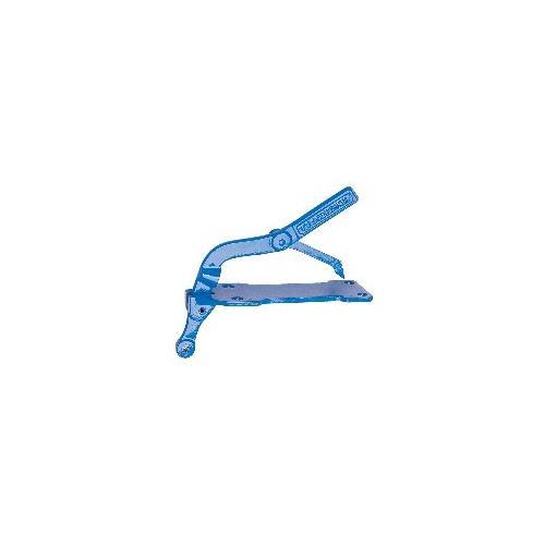 BRAKE LEVER WITH PLATE FOR OVERRIDE/OVERRUN BRAKES