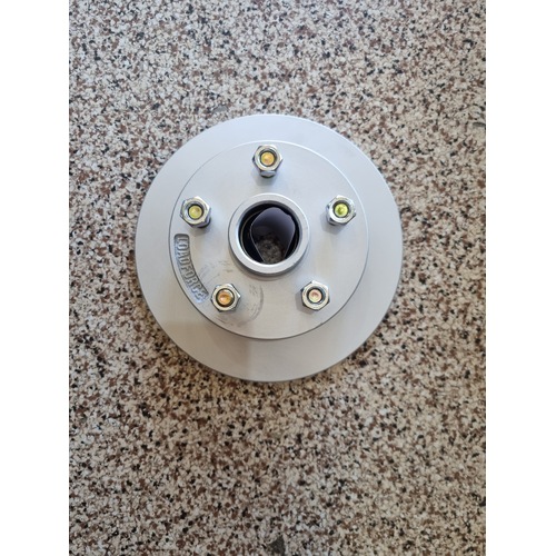 BRAKE DISC 10" GALVANISED HT HOLDEN WITH KOYO BEARINGS