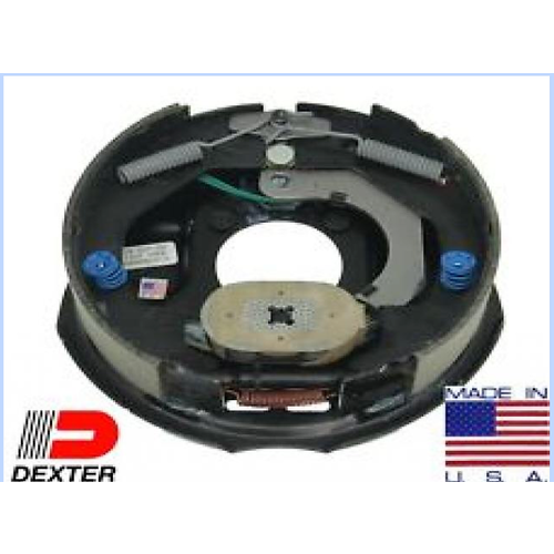 DEXTER 10" ELECTRIC BACKING PLATES PAIR L & R COMPLETE