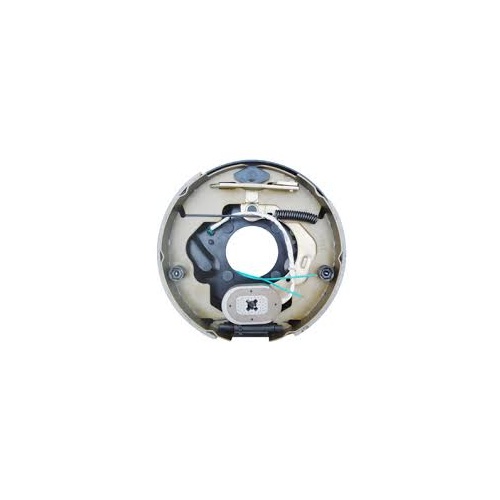 2 X 10" ELECTRIC BACKING PLATES  L & R COMPLETE AL-KO STYLE