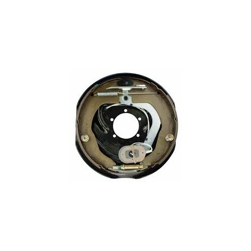 2 X 10" ELECTRIC BACKING PLATES  L & R AL-KO OFF ROAD COMPLETE