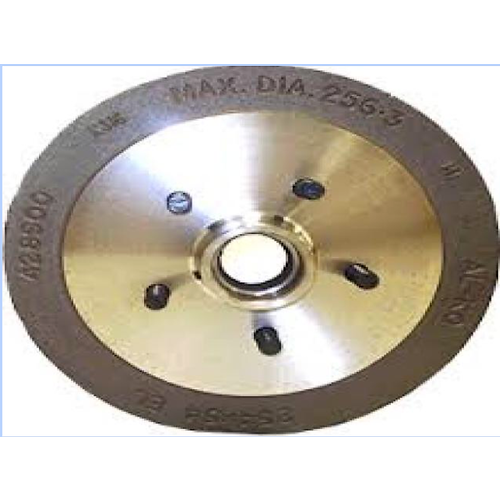 10" ELECTRIC BRAKE DRUMS PAIR 6 STUD PATTERN SUIT MOST 6 STUD