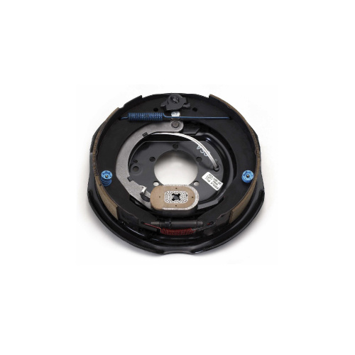 DEXTER  STYLE 12" ELECTRIC BACKING PLATE LEFT-HAND/PASSENGER SIDE COMPLETE