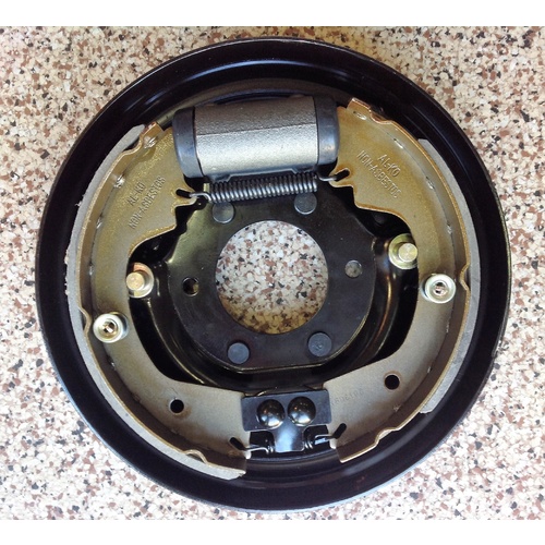 9" HYDRAULIC BACKING PLATES PAIR L & R COMPLETE