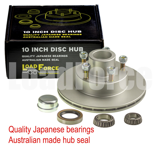 10" DISC USA 1.8 BEARING KODIAK GALVANIISED