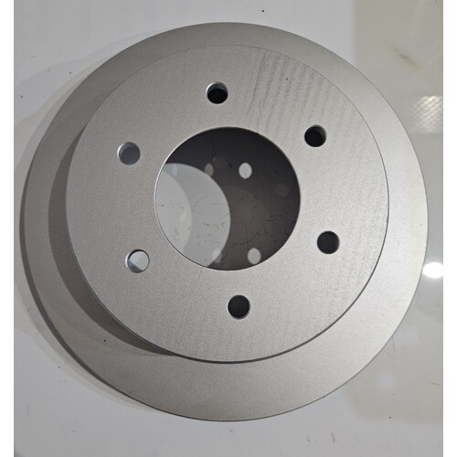 BRAKE DISC 12" DACROMET 6 STUD KODIAK SLIP OVER USA VENTILATED