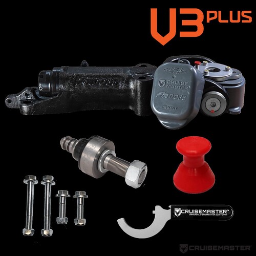 DO35 Off Road Coupling kit 3.5 Tonne Without park brake lever