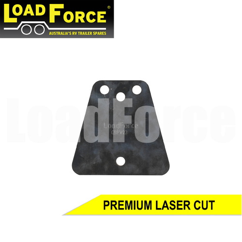 COUPLING PLATE 2/3 HOLE