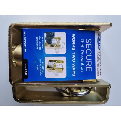 ARK TRAILER COUPLING LOCK