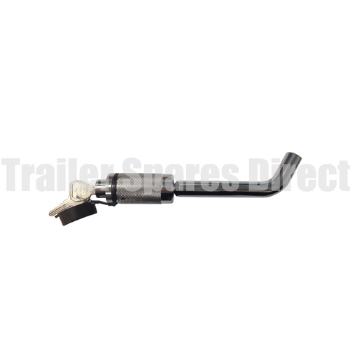 TOW BAR PIN LOCKABLE