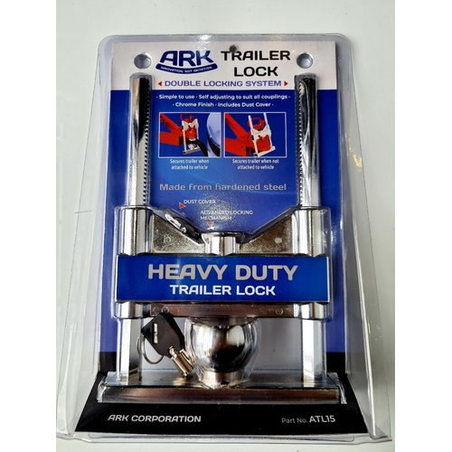 ARK HEAVY DUTY TRAILER DOUBLE LOCKING SYSTEM