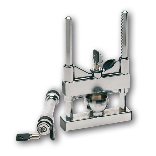 ARK COUPLING LOCK WITH HITCH PIN