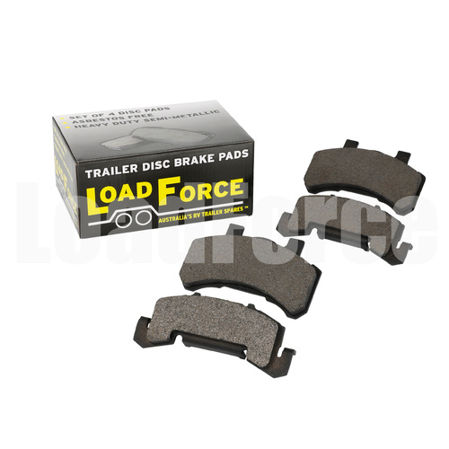 BRAKE PAD SET TIE DOWN CALIPERS