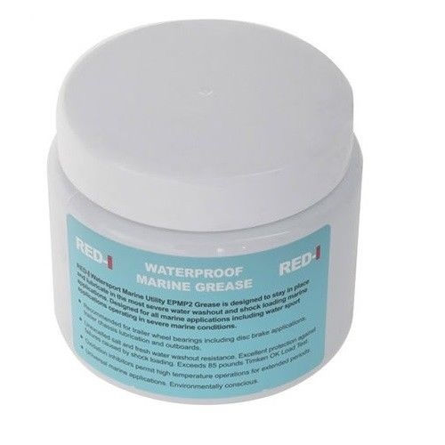 RED i Waterproof Grease marine, suitable for all Wheel bearing types ideal in severe conditions