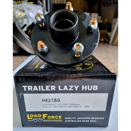 LoadForce Hub Assy 6inch HQ  With Japan Bearings