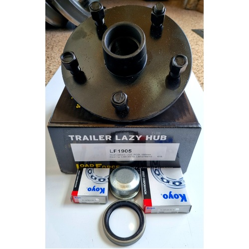 LoadForce Hub 7.5INCH Lazy Hub Assembly 5 Stud