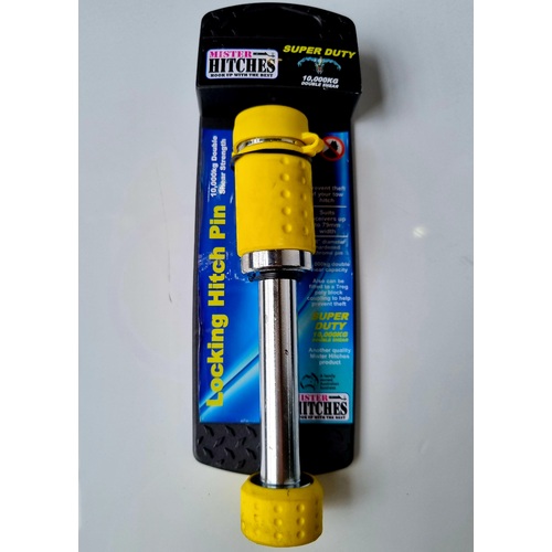 HITCH PIN LOCK - Dog Bone Style Super Duty 10,000kg Double Shear