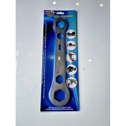MISTER HITCHES TOW BALL SPANNER