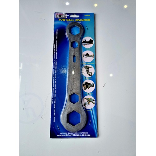 MISTER HITCHES TOW BALL SPANNER