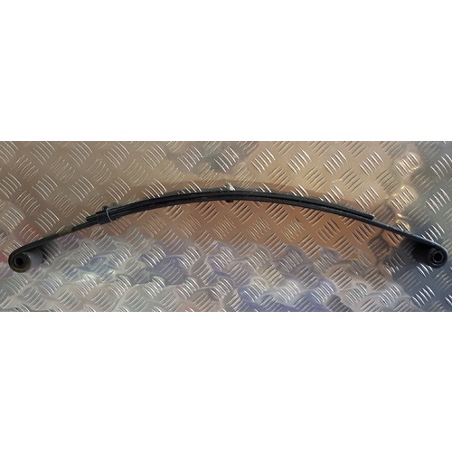 6L EYE & SHACKLE SPRING BLACK 8mm Leaf 45mm wide 710mm long 1,500kg