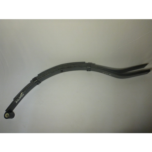 5L EYE & SLIPPER SPRING BLACK 6mm Leaf 45mm wide 760mm long 1,100kg Pair