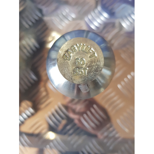 HIGH RISE TOW BALL 50mm 1.5" RISE 7/8" SHAFT